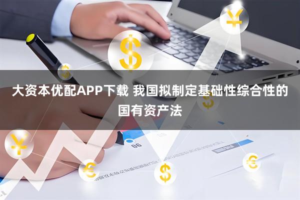 大资本优配APP下载 我国拟制定基础性综合性的国有资产法