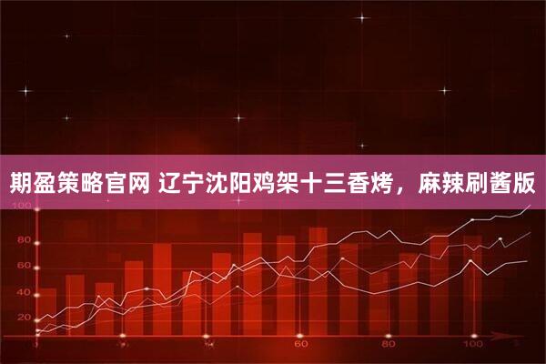 期盈策略官网 辽宁沈阳鸡架十三香烤，麻辣刷酱版