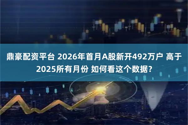 鼎豪配资平台 2026年首月A股新开492万户 高于2025所有月份 如何看这个数据？